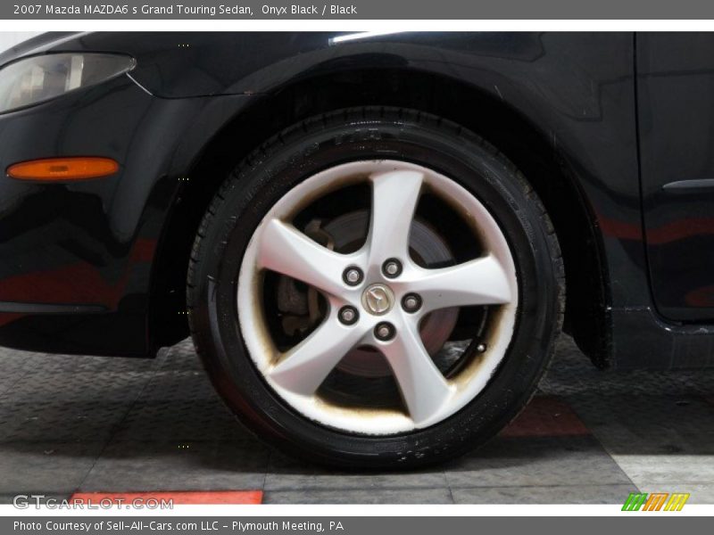 Onyx Black / Black 2007 Mazda MAZDA6 s Grand Touring Sedan