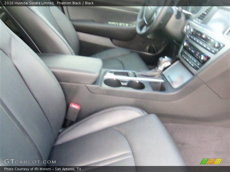 Phantom Black / Black 2016 Hyundai Sonata Limited