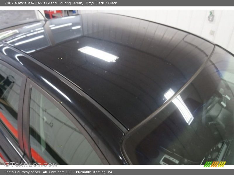 Onyx Black / Black 2007 Mazda MAZDA6 s Grand Touring Sedan