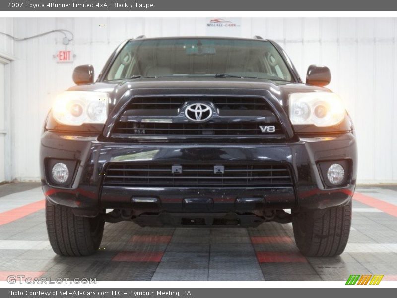 Black / Taupe 2007 Toyota 4Runner Limited 4x4