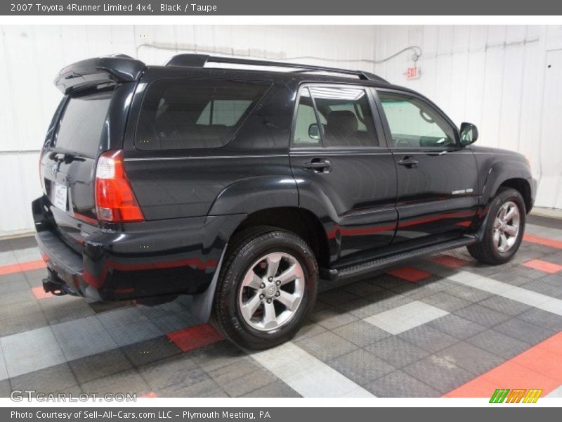 Black / Taupe 2007 Toyota 4Runner Limited 4x4