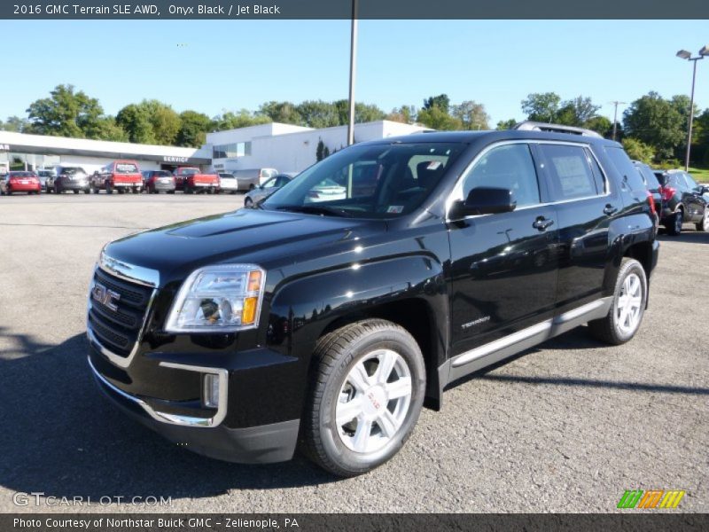 Onyx Black / Jet Black 2016 GMC Terrain SLE AWD