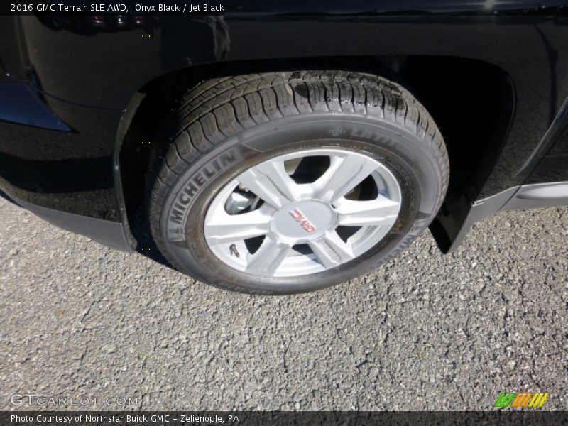 Onyx Black / Jet Black 2016 GMC Terrain SLE AWD