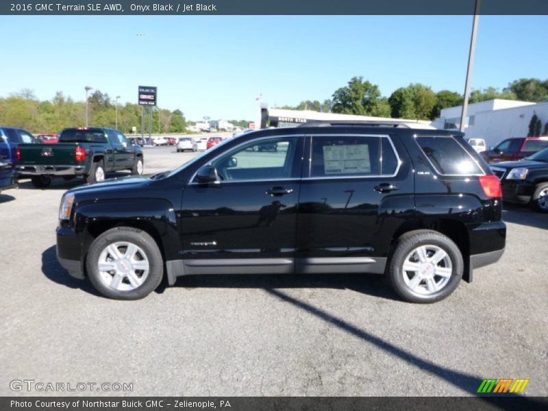 Onyx Black / Jet Black 2016 GMC Terrain SLE AWD