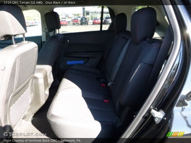 Onyx Black / Jet Black 2016 GMC Terrain SLE AWD