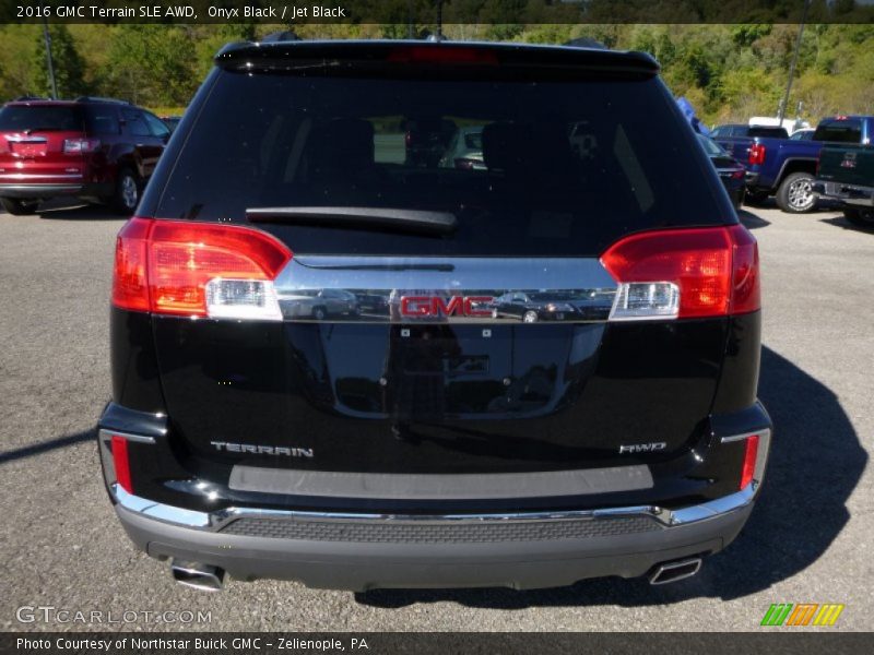 Onyx Black / Jet Black 2016 GMC Terrain SLE AWD