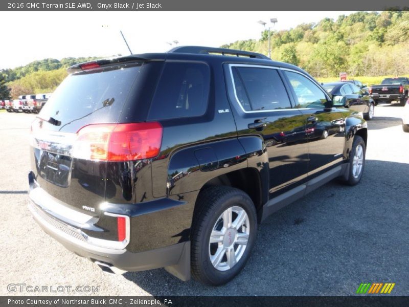 Onyx Black / Jet Black 2016 GMC Terrain SLE AWD