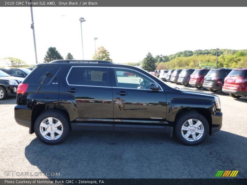 Onyx Black / Jet Black 2016 GMC Terrain SLE AWD