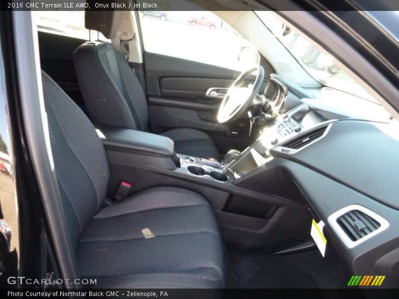 Onyx Black / Jet Black 2016 GMC Terrain SLE AWD