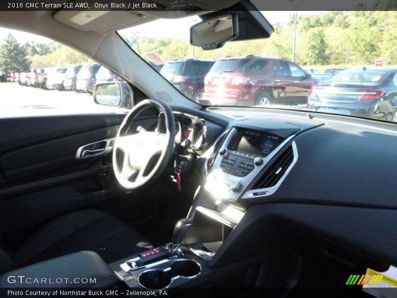 Onyx Black / Jet Black 2016 GMC Terrain SLE AWD