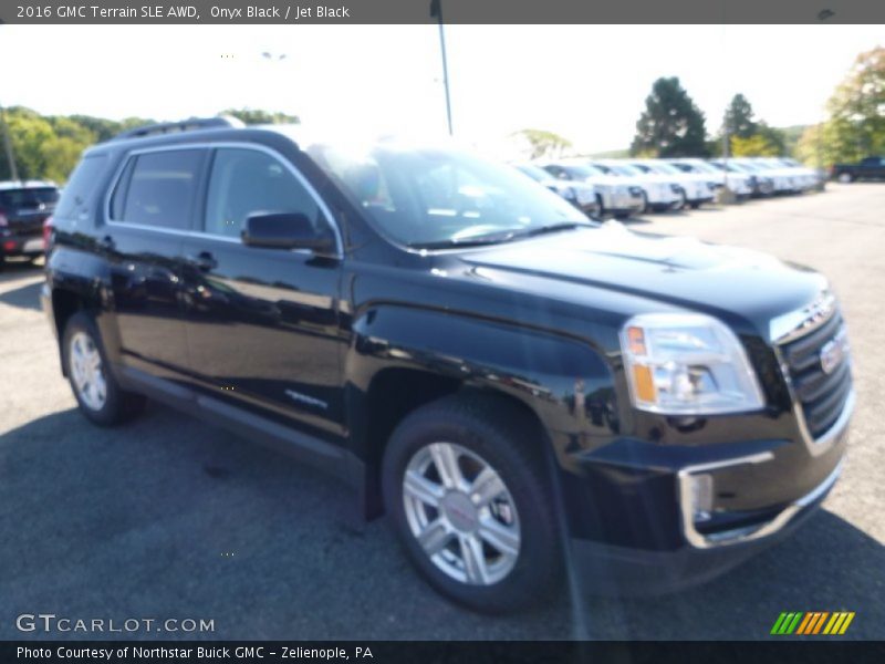 Onyx Black / Jet Black 2016 GMC Terrain SLE AWD