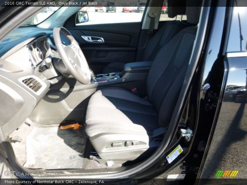 Onyx Black / Jet Black 2016 GMC Terrain SLE AWD