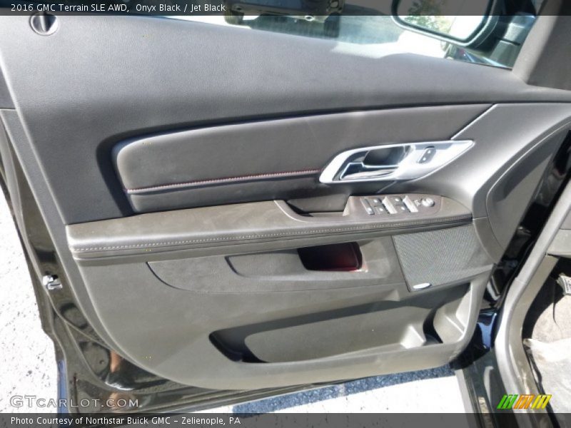 Onyx Black / Jet Black 2016 GMC Terrain SLE AWD