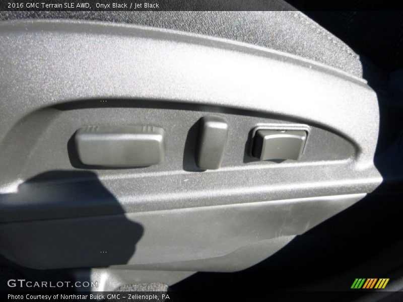 Onyx Black / Jet Black 2016 GMC Terrain SLE AWD
