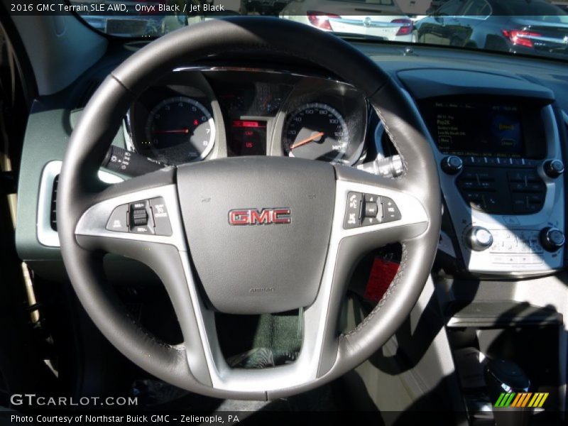 Onyx Black / Jet Black 2016 GMC Terrain SLE AWD