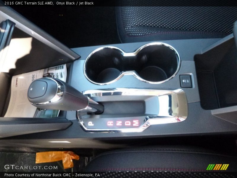Onyx Black / Jet Black 2016 GMC Terrain SLE AWD