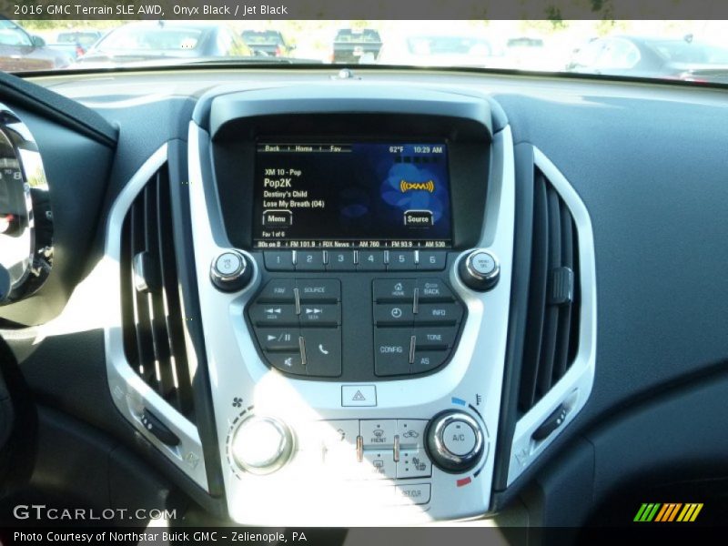 Onyx Black / Jet Black 2016 GMC Terrain SLE AWD