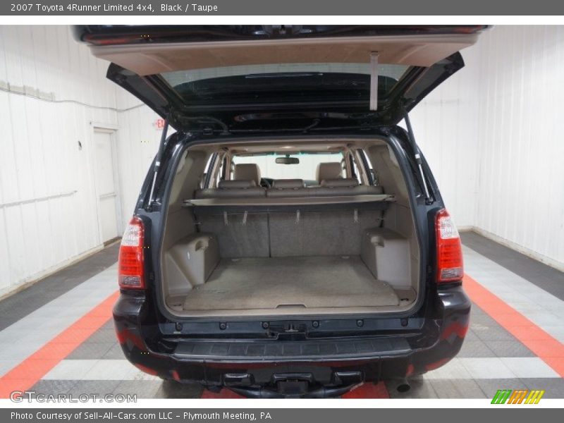 Black / Taupe 2007 Toyota 4Runner Limited 4x4