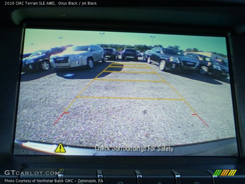 Onyx Black / Jet Black 2016 GMC Terrain SLE AWD