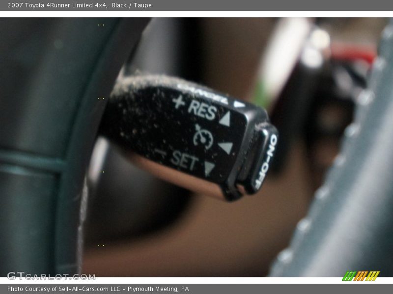 Black / Taupe 2007 Toyota 4Runner Limited 4x4