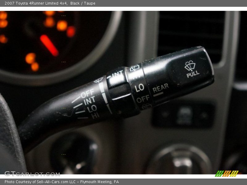 Black / Taupe 2007 Toyota 4Runner Limited 4x4