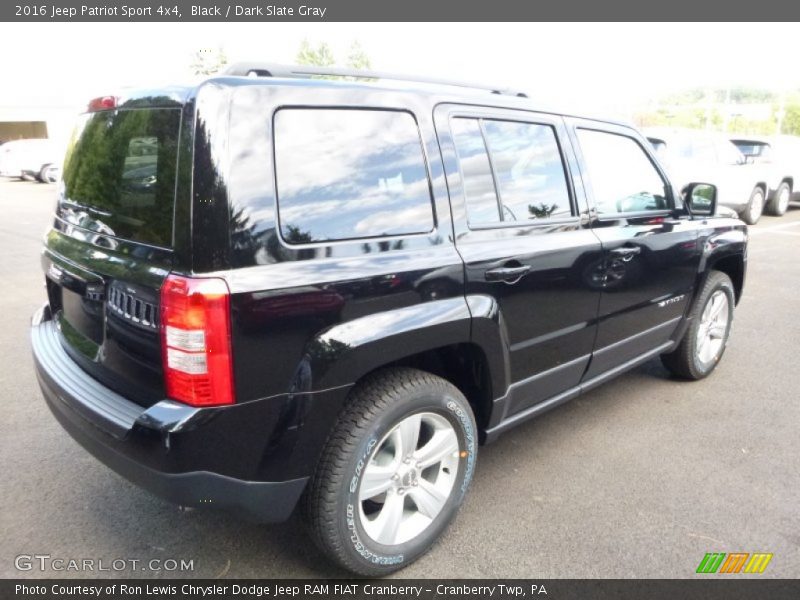 Black / Dark Slate Gray 2016 Jeep Patriot Sport 4x4