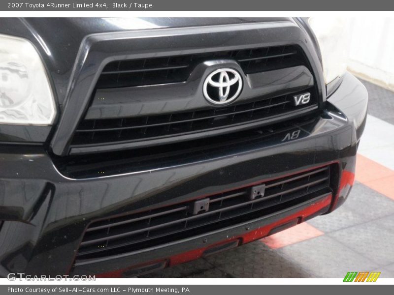 Black / Taupe 2007 Toyota 4Runner Limited 4x4