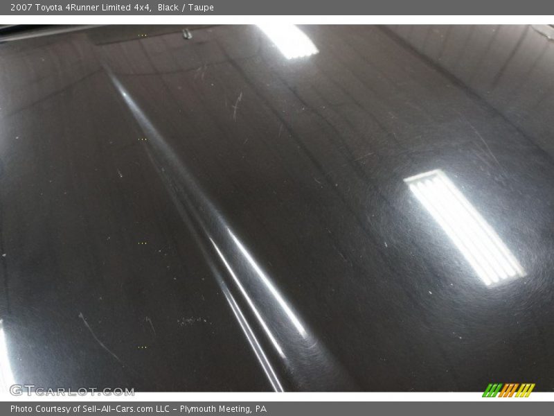 Black / Taupe 2007 Toyota 4Runner Limited 4x4