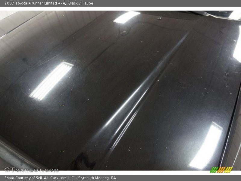 Black / Taupe 2007 Toyota 4Runner Limited 4x4