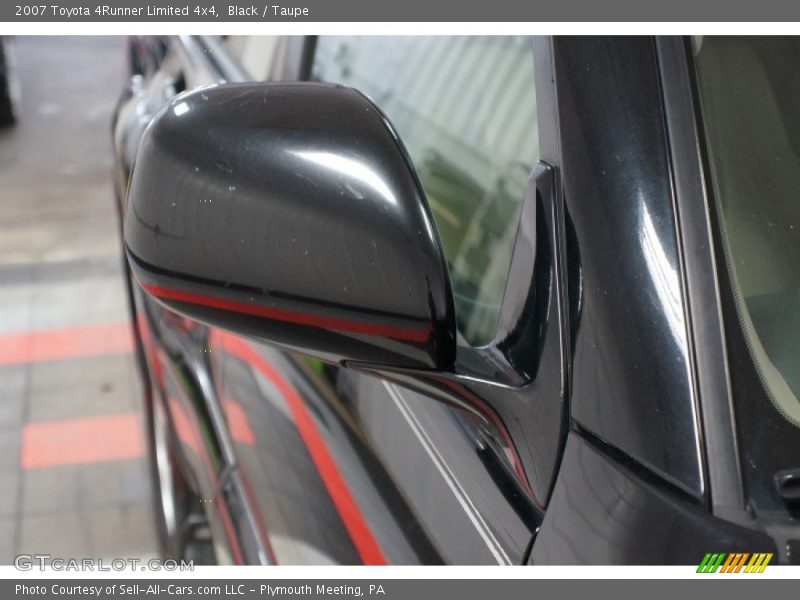 Black / Taupe 2007 Toyota 4Runner Limited 4x4