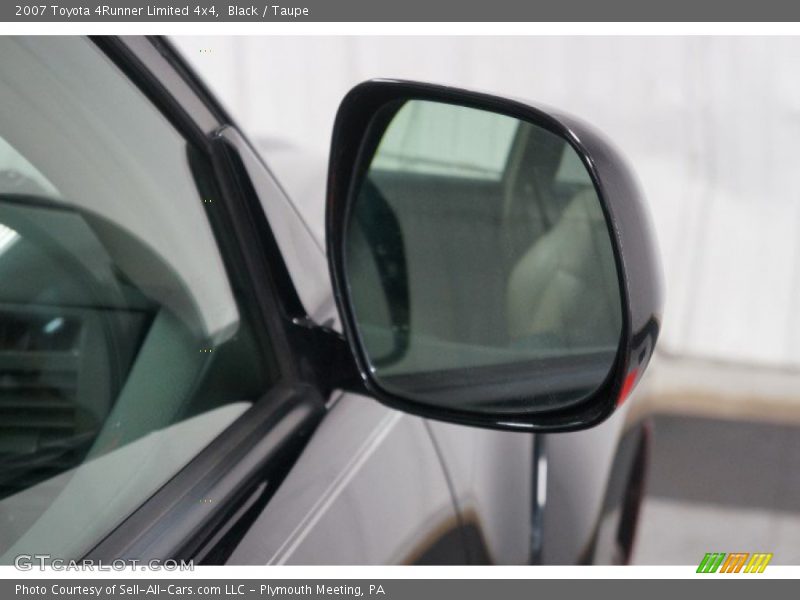 Black / Taupe 2007 Toyota 4Runner Limited 4x4