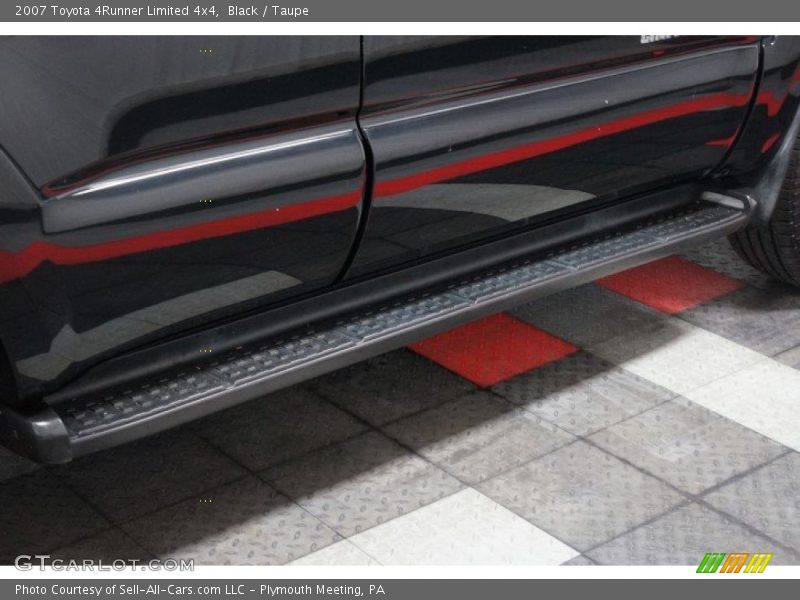 Black / Taupe 2007 Toyota 4Runner Limited 4x4