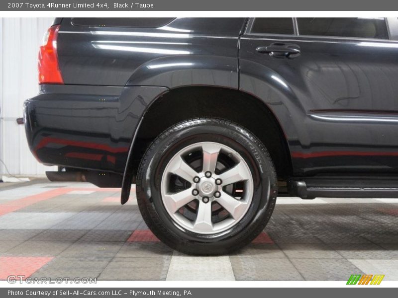 Black / Taupe 2007 Toyota 4Runner Limited 4x4