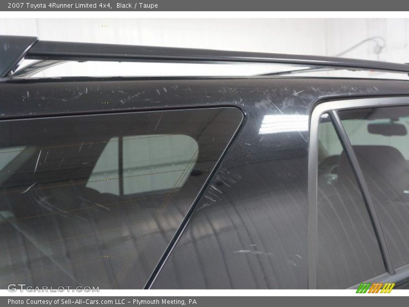 Black / Taupe 2007 Toyota 4Runner Limited 4x4