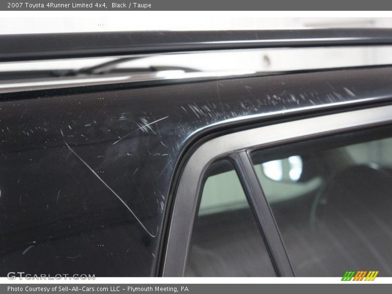 Black / Taupe 2007 Toyota 4Runner Limited 4x4