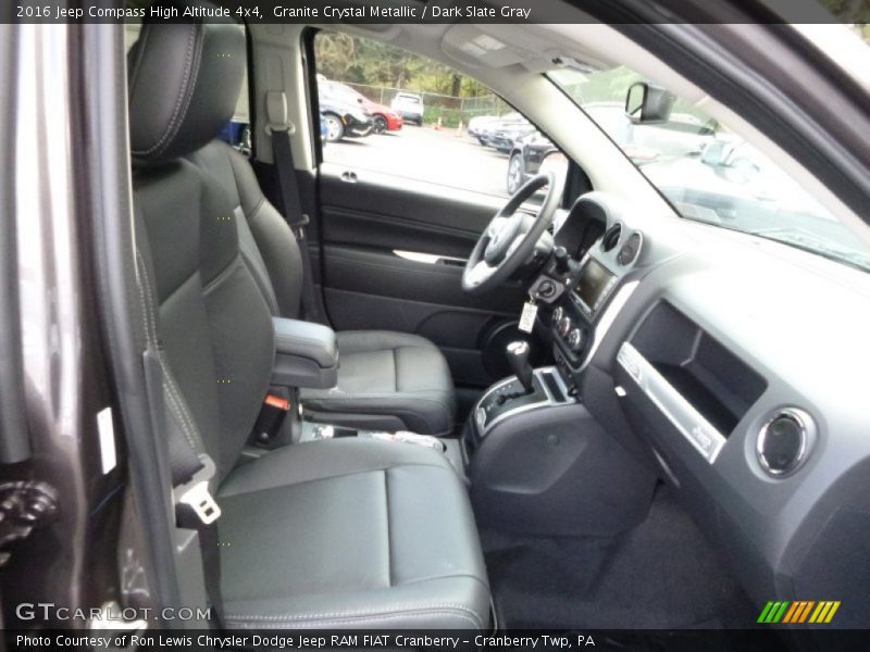 Granite Crystal Metallic / Dark Slate Gray 2016 Jeep Compass High Altitude 4x4