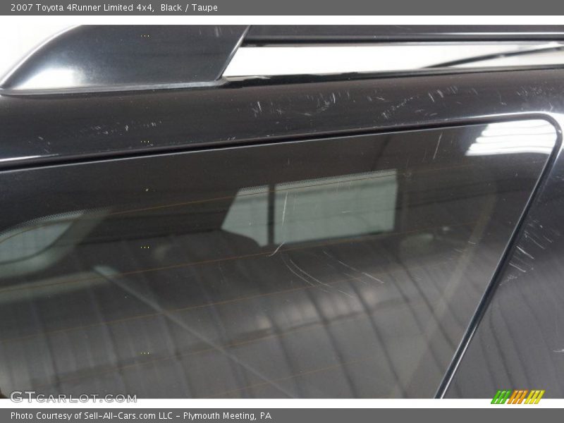 Black / Taupe 2007 Toyota 4Runner Limited 4x4