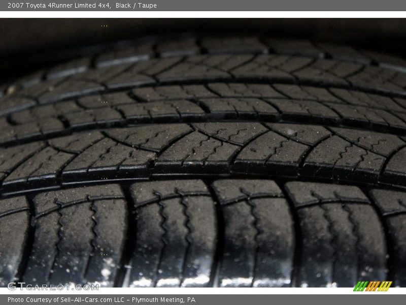 Black / Taupe 2007 Toyota 4Runner Limited 4x4