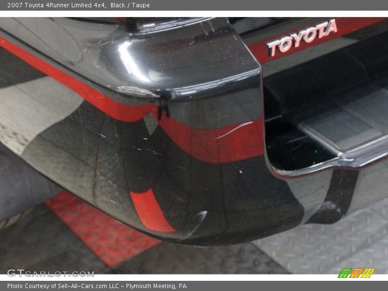 Black / Taupe 2007 Toyota 4Runner Limited 4x4