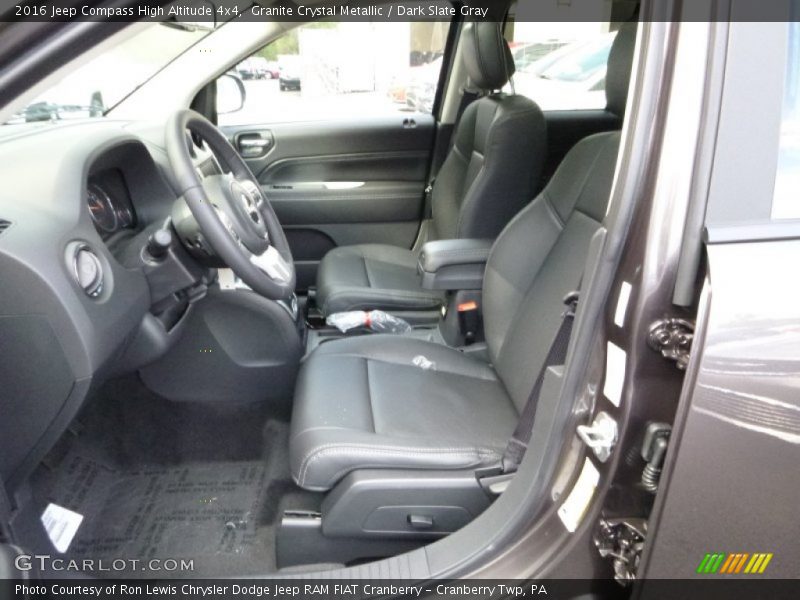 Granite Crystal Metallic / Dark Slate Gray 2016 Jeep Compass High Altitude 4x4
