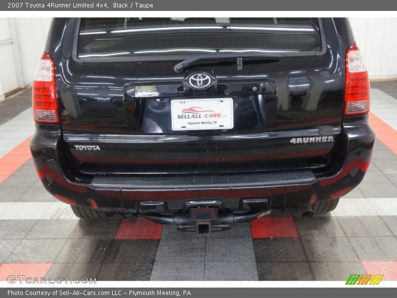 Black / Taupe 2007 Toyota 4Runner Limited 4x4