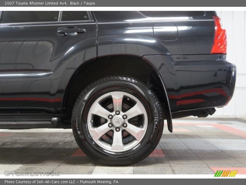 Black / Taupe 2007 Toyota 4Runner Limited 4x4