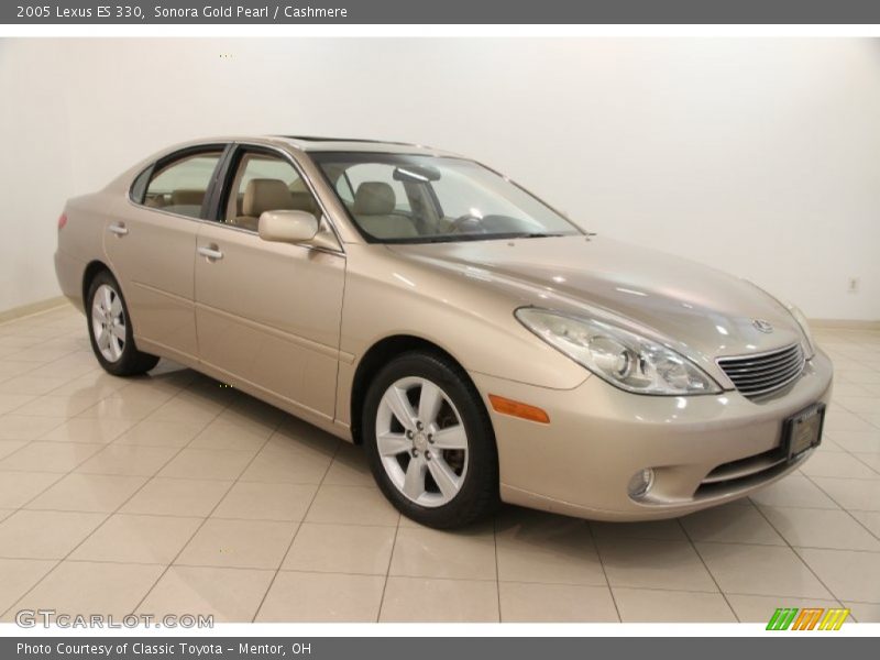 Sonora Gold Pearl / Cashmere 2005 Lexus ES 330