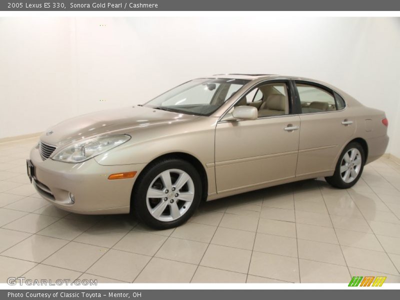 Sonora Gold Pearl / Cashmere 2005 Lexus ES 330