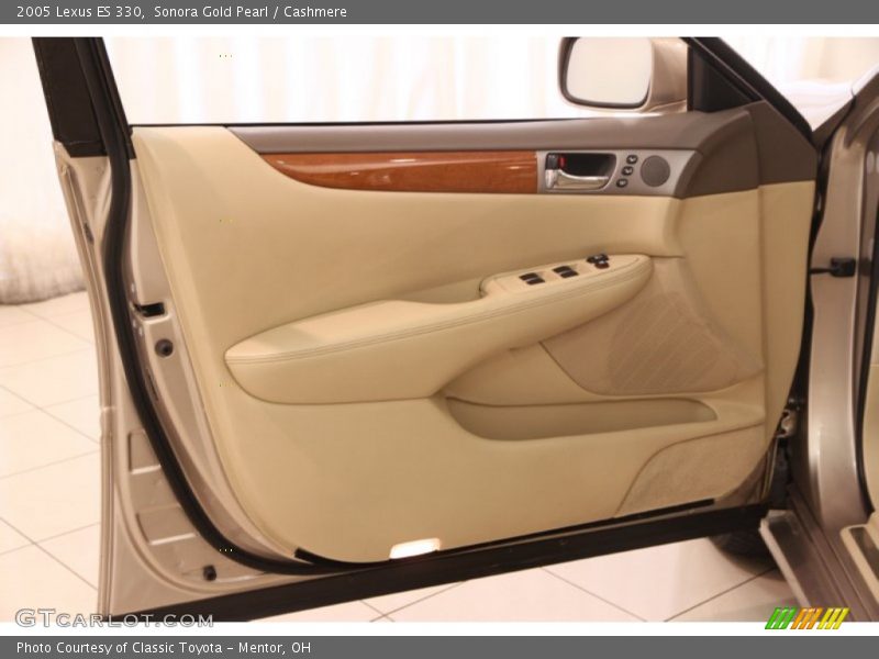 Sonora Gold Pearl / Cashmere 2005 Lexus ES 330