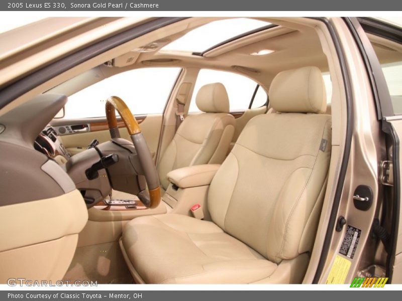 Sonora Gold Pearl / Cashmere 2005 Lexus ES 330