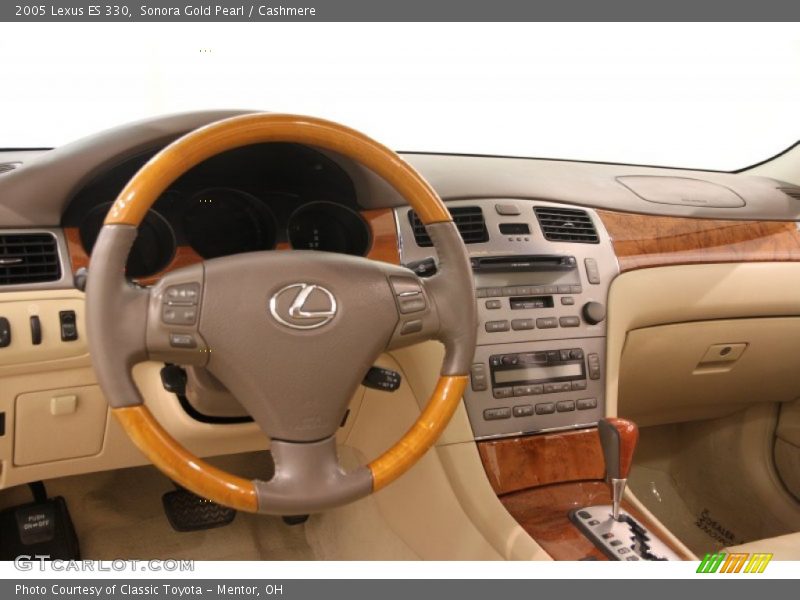 Sonora Gold Pearl / Cashmere 2005 Lexus ES 330