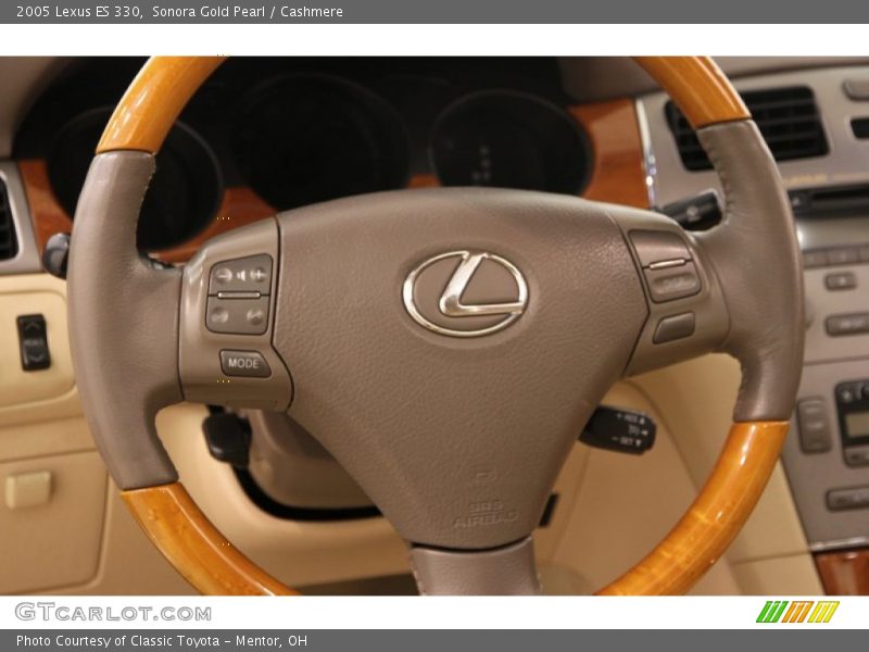 Sonora Gold Pearl / Cashmere 2005 Lexus ES 330