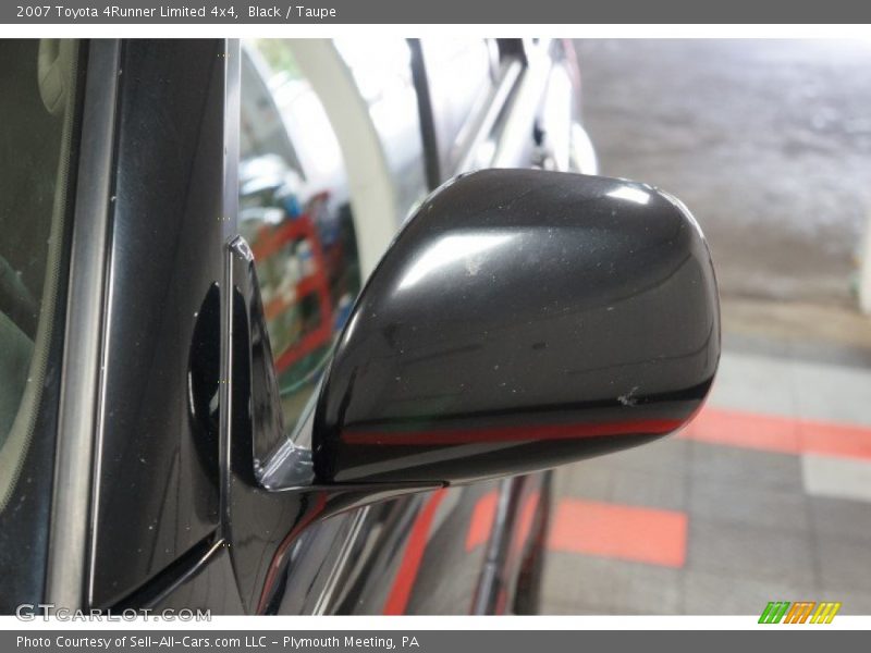 Black / Taupe 2007 Toyota 4Runner Limited 4x4