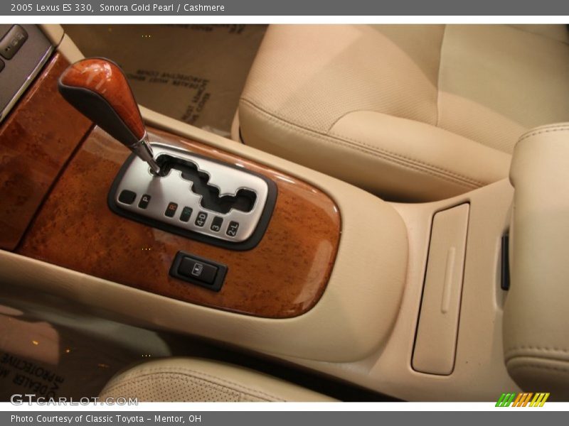 Sonora Gold Pearl / Cashmere 2005 Lexus ES 330